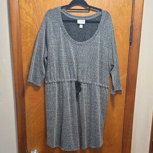 Pure Energy Heather Gray Knit dress